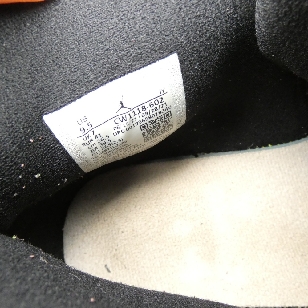Jordan Womens OG Fossil Black Mushroom Suede Sneakers CW1118-602 Size 9.5 - Picture 12 of 12